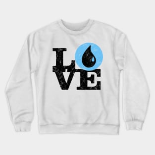 Love Blue Mana Magic The Gathering Crewneck Sweatshirt